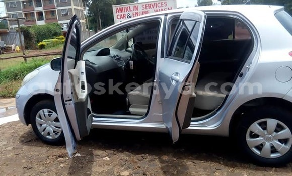 Buy Used Toyota Vitz Silver Car in Nairobi in Nairobi Buy Used Toyota Vitz Silver Car in Nairobi in Nairobi