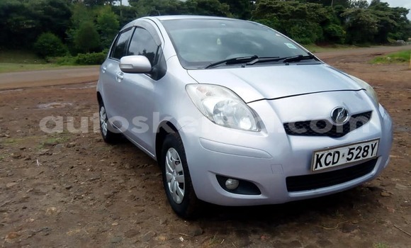 Buy Used Toyota Vitz Silver Car in Nairobi in Nairobi Buy Used Toyota Vitz Silver Car in Nairobi in Nairobi