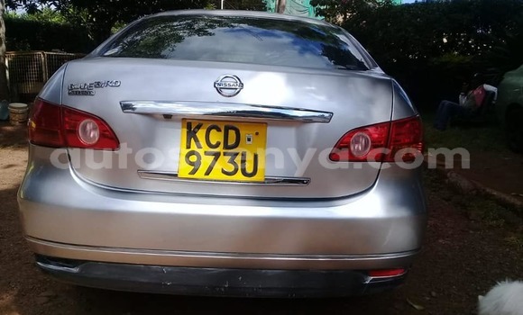 Buy Used Nissan Bluebird Silver Car in Nairobi in Nairobi Buy Used Nissan Bluebird Silver Car in Nairobi in Nairobi