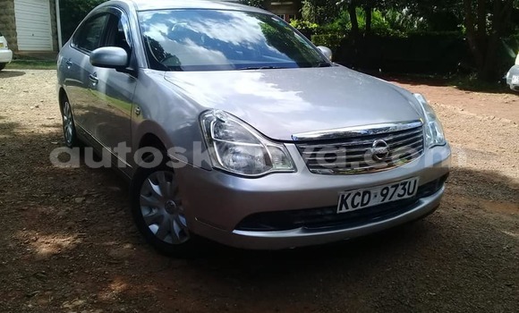 Buy Used Nissan Bluebird Silver Car in Nairobi in Nairobi Buy Used Nissan Bluebird Silver Car in Nairobi in Nairobi