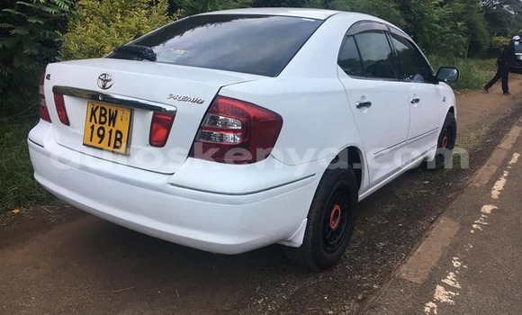 Buy Used Toyota Premio White Car in Nairobi in Nairobi Buy Used Toyota Premio White Car in Nairobi in Nairobi