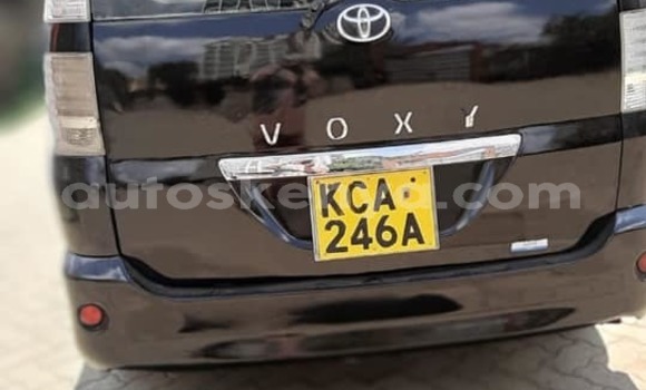 Buy Used Toyota Voxy Black Car in Nairobi in Nairobi Buy Used Toyota Voxy Black Car in Nairobi in Nairobi