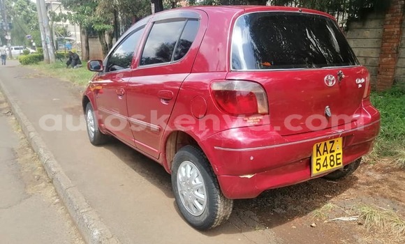Buy Used Toyota Vitz Red Car in Nairobi in Nairobi Buy Used Toyota Vitz Red Car in Nairobi in Nairobi