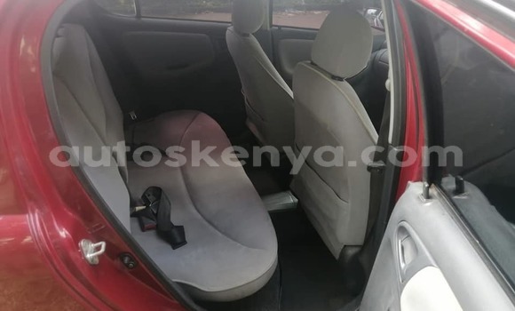 Buy Used Toyota Vitz Red Car in Nairobi in Nairobi Buy Used Toyota Vitz Red Car in Nairobi in Nairobi