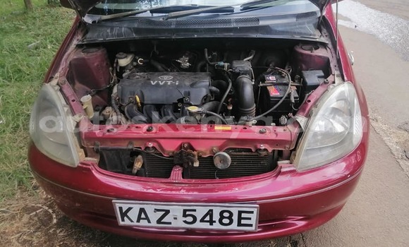 Buy Used Toyota Vitz Red Car in Nairobi in Nairobi Buy Used Toyota Vitz Red Car in Nairobi in Nairobi