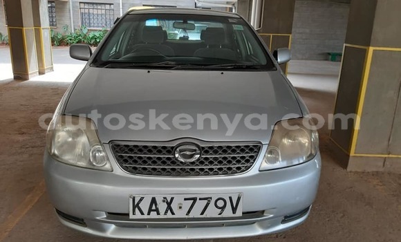 Nunua Ilio tumika Toyota Corolla Fedha Gari ndani ya Nairobi nchini Nairobi Nunua Ilio tumika Toyota Corolla Fedha Gari ndani ya Nairobi nchini Nairobi