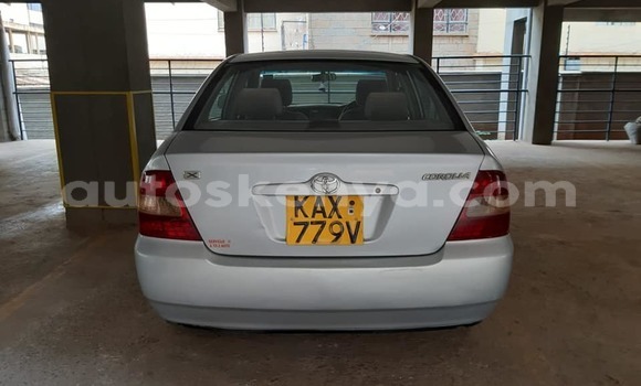 Oofamaa Toyota Corolla Silver Makiinaa iti Nairobi keessatti Nairobi keessatti Oofamaa Toyota Corolla Silver Makiinaa iti Nairobi keessatti Nairobi keessatti