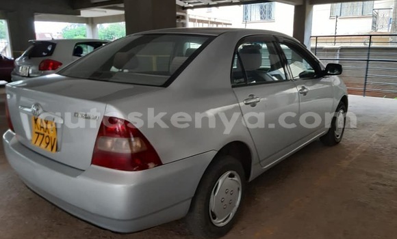 Oofamaa Toyota Corolla Silver Makiinaa iti Nairobi keessatti Nairobi keessatti Oofamaa Toyota Corolla Silver Makiinaa iti Nairobi keessatti Nairobi keessatti