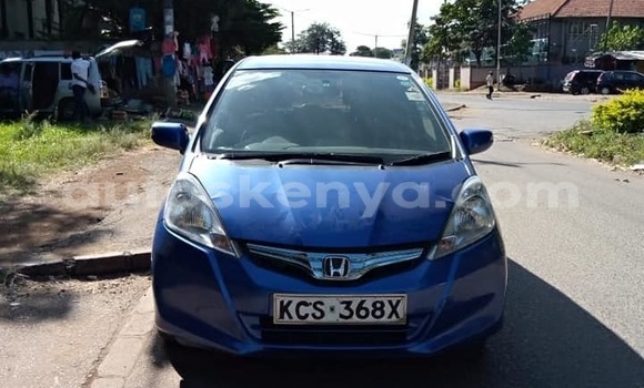 Buy Used Honda Fit Blue Car in Nairobi in Nairobi Buy Used Honda Fit Blue Car in Nairobi in Nairobi