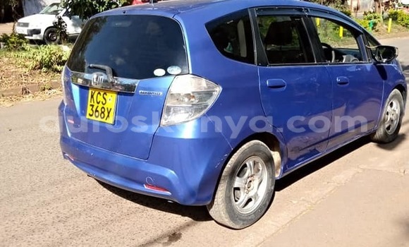 Buy Used Honda Fit Blue Car in Nairobi in Nairobi Buy Used Honda Fit Blue Car in Nairobi in Nairobi