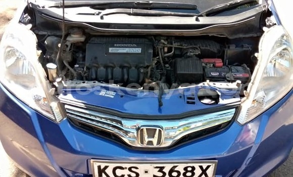Buy Used Honda Fit Blue Car in Nairobi in Nairobi Buy Used Honda Fit Blue Car in Nairobi in Nairobi