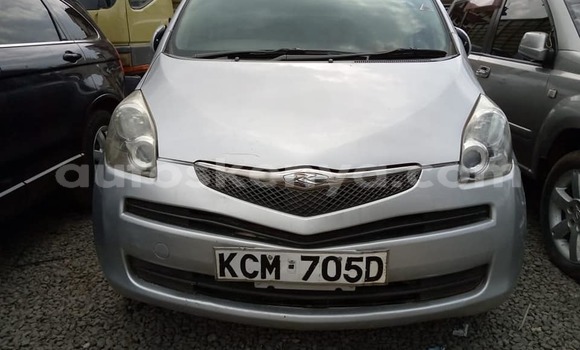 Buy Used Toyota Ractis Silver Car in Nairobi in Nairobi