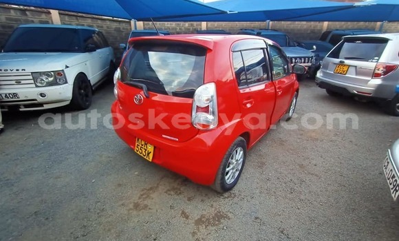 Nunua Ilio tumika Toyota Passo Nyekundu Gari ndani ya Nairobi nchini Nairobi