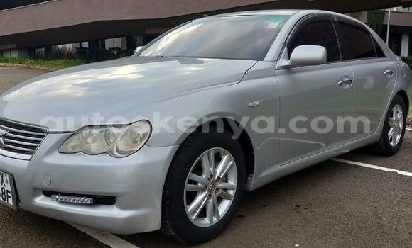 Buy Used Toyota Mark X Silver Car in Nairobi in Nairobi