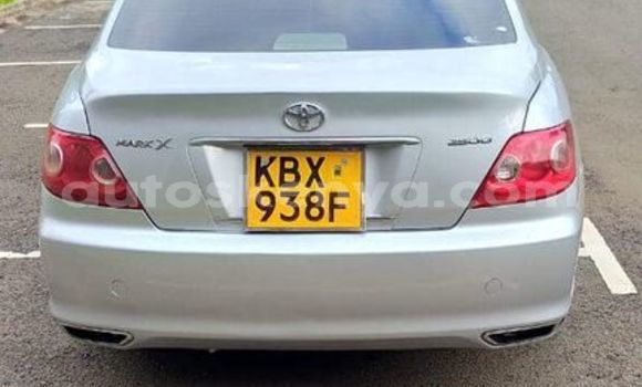 Oofamaa Toyota Mark X Silver Makiinaa iti Nairobi keessatti Nairobi keessatti Oofamaa Toyota Mark X Silver Makiinaa iti Nairobi keessatti Nairobi keessatti