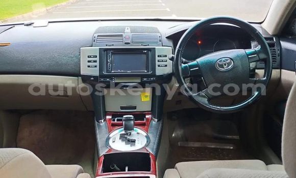 Oofamaa Toyota Mark X Silver Makiinaa iti Nairobi keessatti Nairobi keessatti Oofamaa Toyota Mark X Silver Makiinaa iti Nairobi keessatti Nairobi keessatti