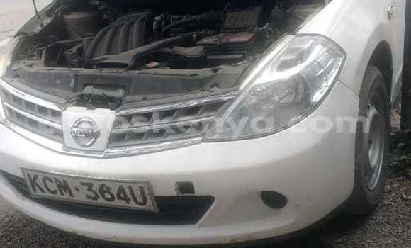 Nunua Ilio tumika Nissan tiida Nyeupe Gari ndani ya Nairobi nchini Nairobi Nunua Ilio tumika Nissan tiida Nyeupe Gari ndani ya Nairobi nchini Nairobi