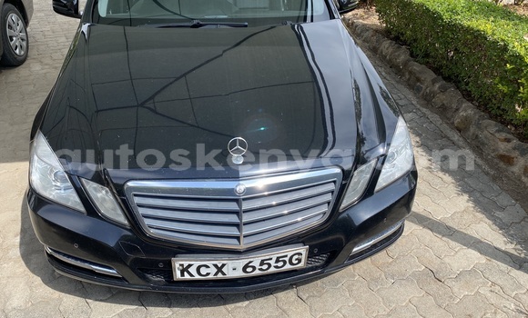 Buy Import Mercedes‒Benz E–Class Black Car in Athi River in Nairobi Buy Import Mercedes‒Benz E–Class Black Car in Athi River in Nairobi