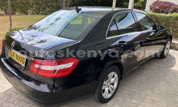 Buy Import Mercedes‒Benz E–Class Black Car in Athi River in Nairobi Buy Import Mercedes‒Benz E–Class Black Car in Athi River in Nairobi