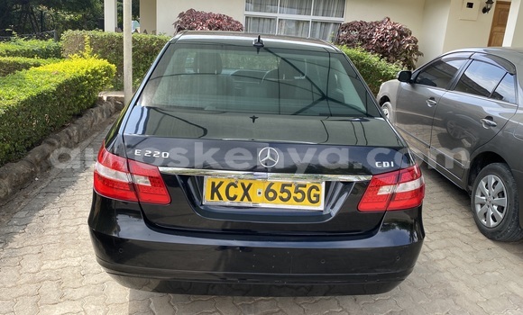 Buy Import Mercedes‒Benz E–Class Black Car in Athi River in Nairobi Buy Import Mercedes‒Benz E–Class Black Car in Athi River in Nairobi