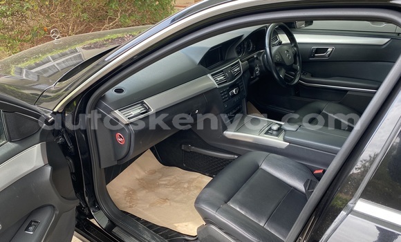 Buy Import Mercedes‒Benz E–Class Black Car in Athi River in Nairobi Buy Import Mercedes‒Benz E–Class Black Car in Athi River in Nairobi
