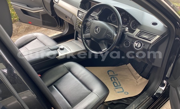Buy Import Mercedes‒Benz E–Class Black Car in Athi River in Nairobi Buy Import Mercedes‒Benz E–Class Black Car in Athi River in Nairobi