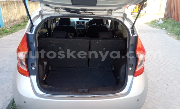 Nunua Mpya Nissan Note Fedha Gari ndani ya Mombasa nchini Kenya ya Pwani Nunua Mpya Nissan Note Fedha Gari ndani ya Mombasa nchini Kenya ya Pwani