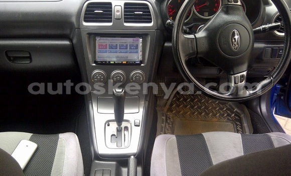 Oofamaa Subaru Impreza Blue Makiinaa iti Isiolo keessatti East Kenya keessatti Oofamaa Subaru Impreza Blue Makiinaa iti Isiolo keessatti East Kenya keessatti