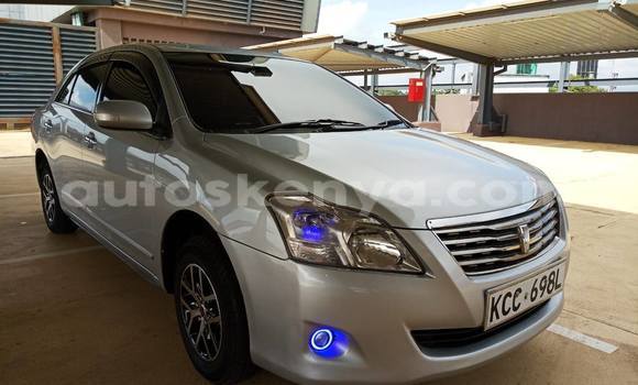 Oofamaa Toyota Premio Silver Makiinaa iti Chuka keessatti East Kenya keessatti Oofamaa Toyota Premio Silver Makiinaa iti Chuka keessatti East Kenya keessatti