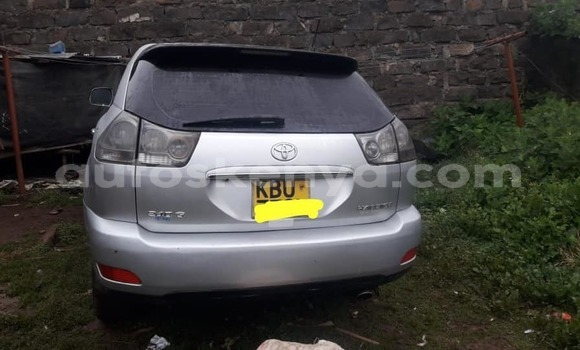 Nunua Ilio tumika Toyota Harrier Fedha Gari ndani ya Nairobi nchini Nairobi Nunua Ilio tumika Toyota Harrier Fedha Gari ndani ya Nairobi nchini Nairobi