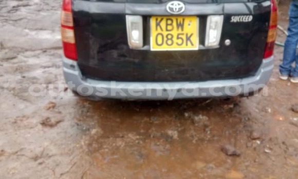 Nunua Ilio tumika Toyota Succeed Nyeusi Gari ndani ya Nairobi nchini Nairobi Nunua Ilio tumika Toyota Succeed Nyeusi Gari ndani ya Nairobi nchini Nairobi