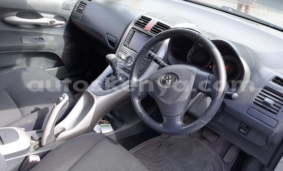 Nunua Ilio tumika Toyota Auris Fedha Gari ndani ya Nairobi nchini Nairobi Nunua Ilio tumika Toyota Auris Fedha Gari ndani ya Nairobi nchini Nairobi