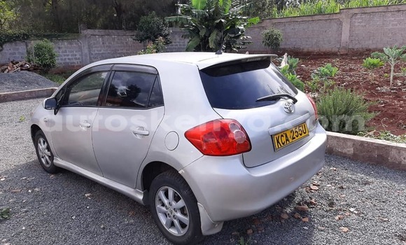 Nunua Ilio tumika Toyota Auris Fedha Gari ndani ya Nairobi nchini Nairobi Nunua Ilio tumika Toyota Auris Fedha Gari ndani ya Nairobi nchini Nairobi