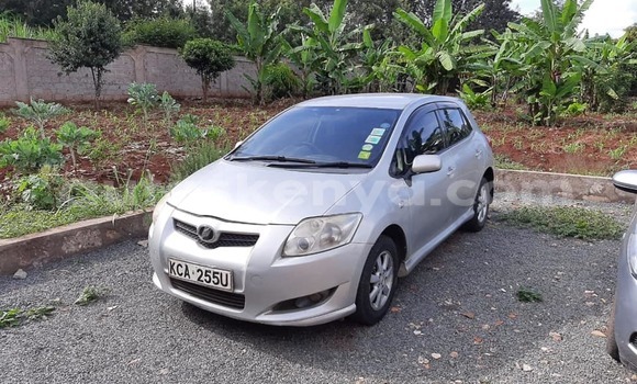 Nunua Ilio tumika Toyota Auris Fedha Gari ndani ya Nairobi nchini Nairobi Nunua Ilio tumika Toyota Auris Fedha Gari ndani ya Nairobi nchini Nairobi