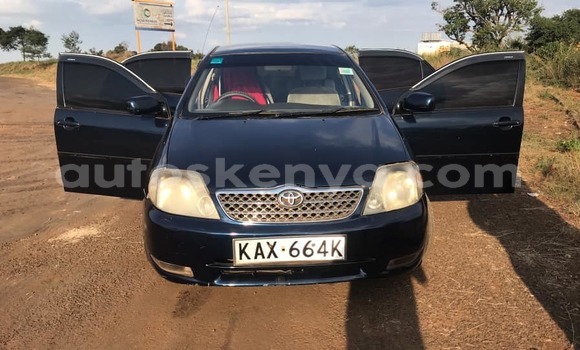 Nunua Ilio tumika Toyota Corolla Nyeusi Gari ndani ya Nairobi nchini Nairobi Nunua Ilio tumika Toyota Corolla Nyeusi Gari ndani ya Nairobi nchini Nairobi