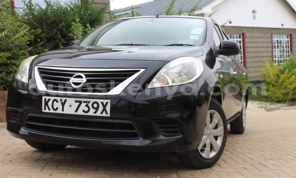 Buy Used Nissan Latio Black Car in Nairobi in Nairobi