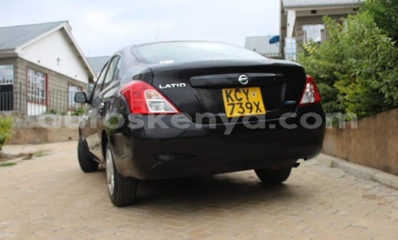 Nunua Ilio tumika Nissan Latio Nyeusi Gari ndani ya Nairobi nchini Nairobi Nunua Ilio tumika Nissan Latio Nyeusi Gari ndani ya Nairobi nchini Nairobi