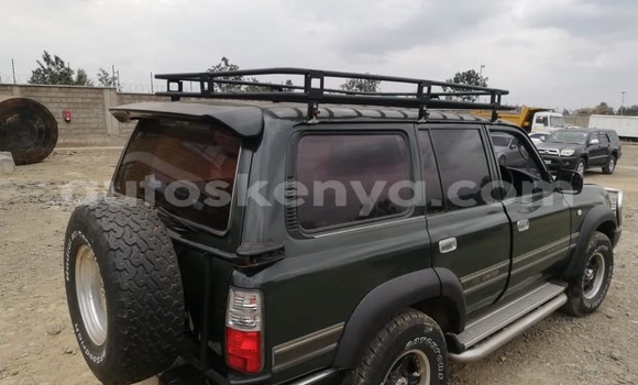 Buy Used Toyota Land Cruiser Black Car in Nairobi in Nairobi