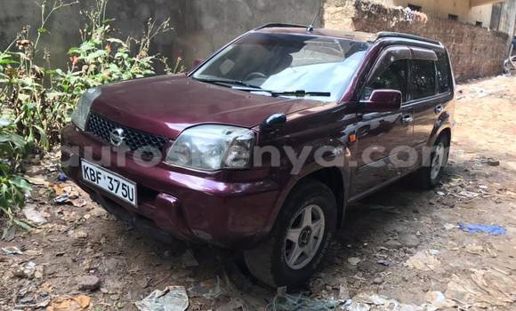 Buy Used Nissan X–Trail Red Car in Nairobi in Nairobi