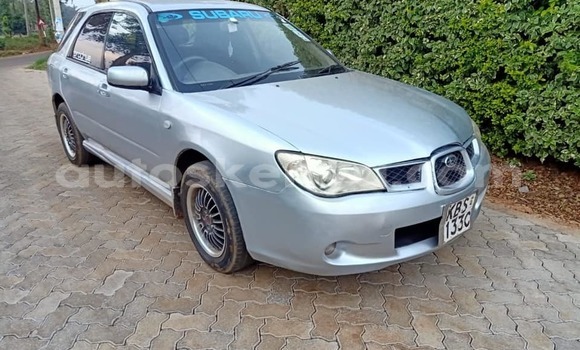 Buy Used Subaru Impreza Silver Car in Nairobi in Nairobi Buy Used Subaru Impreza Silver Car in Nairobi in Nairobi