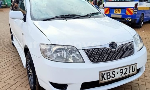 Buy Used Toyota Fielder White Car in Nairobi in Nairobi