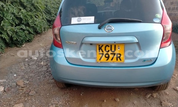 Nunua Ilio tumika Nissan Note Bluu Gari ndani ya Nairobi nchini Nairobi Nunua Ilio tumika Nissan Note Bluu Gari ndani ya Nairobi nchini Nairobi