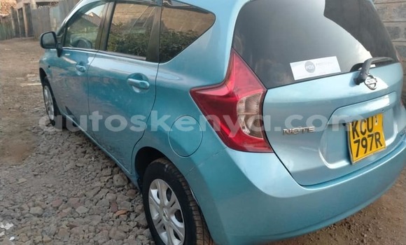 Nunua Ilio tumika Nissan Note Bluu Gari ndani ya Nairobi nchini Nairobi Nunua Ilio tumika Nissan Note Bluu Gari ndani ya Nairobi nchini Nairobi