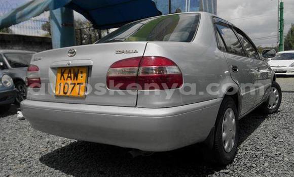 Oofamaa Toyota Corolla Silver Makiinaa iti Embu keessatti East Kenya keessatti Oofamaa Toyota Corolla Silver Makiinaa iti Embu keessatti East Kenya keessatti