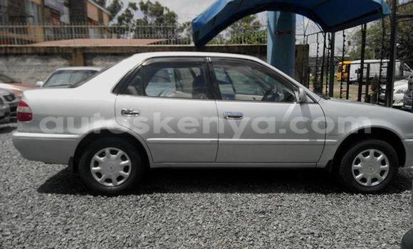 Oofamaa Toyota Corolla Silver Makiinaa iti Embu keessatti East Kenya keessatti Oofamaa Toyota Corolla Silver Makiinaa iti Embu keessatti East Kenya keessatti