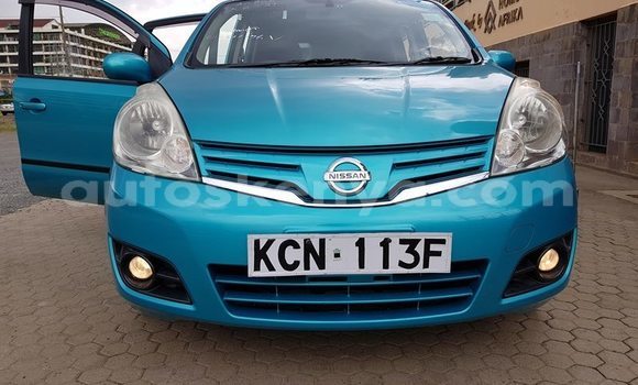 Oofamaa Nissan Note Blue Makiinaa iti Isiolo keessatti East Kenya keessatti