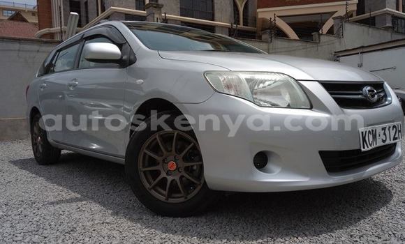 Oofamaa Toyota Fielder Silver Makiinaa iti Meru keessatti East Kenya keessatti Oofamaa Toyota Fielder Silver Makiinaa iti Meru keessatti East Kenya keessatti