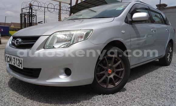 Oofamaa Toyota Fielder Silver Makiinaa iti Meru keessatti East Kenya keessatti Oofamaa Toyota Fielder Silver Makiinaa iti Meru keessatti East Kenya keessatti