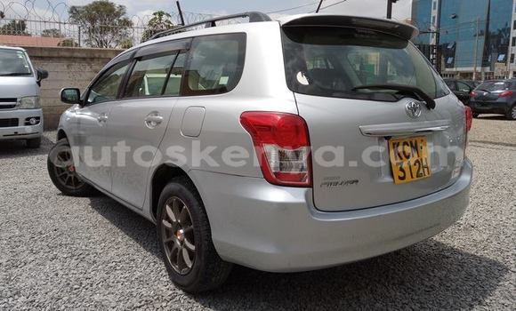 Oofamaa Toyota Fielder Silver Makiinaa iti Meru keessatti East Kenya keessatti Oofamaa Toyota Fielder Silver Makiinaa iti Meru keessatti East Kenya keessatti
