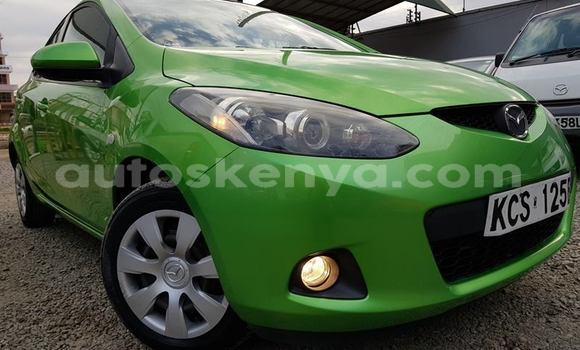 Oofamaa Mazda Demio Green Makiinaa iti Chuka keessatti East Kenya keessatti Oofamaa Mazda Demio Green Makiinaa iti Chuka keessatti East Kenya keessatti